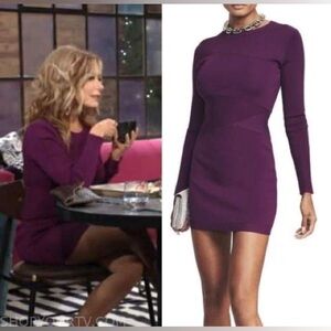 RETROFETE Sonja purple dress size large